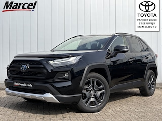 Toyota RAV4 2.5 Hybrid AWD ADVENTURE 360cam Dodehoek Detectie Stoel Stuur Verwarmd Carplay