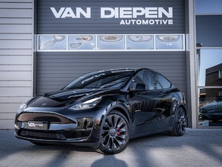 Tesla Model Y Performance AWD 75 kWh Dual Motor l Carbon l 21'' l Panoramadak