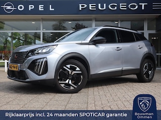 Peugeot 2008 SUV Allure PureTech 100pk H6, Rijklaarprijs, Navigatie Keyless Entry Sensoren voor en achter