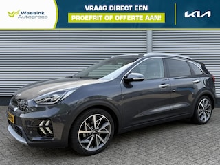 Kia Niro 1.6 GDi ExecutiveLine | Stoelkoeling | Stoel/Stuurwielverwarming | Schuif/Kanteldak | Trekhaak |