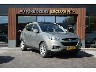 Hyundai ix35 2.0i 4WD i-Catcher Schuifdak Clima Cruise Stoelverw. Automaat!