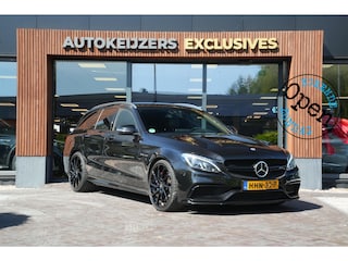 Mercedes-Benz C-klasse Estate AMG 63 476PK Leer MultiBeam Stoelverw.