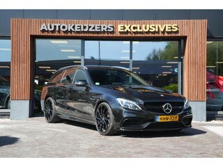 Mercedes-Benz C-klasse Estate AMG 63 476PK Leer MultiBeam Stoelverw.