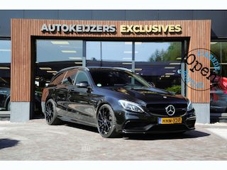 Mercedes-Benz C-klasse Estate AMG 63 476PK Leer MultiBeam Stoelverw.