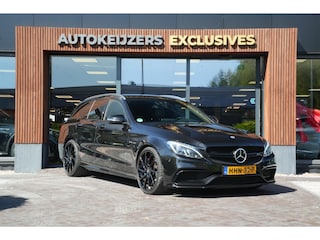 Mercedes-Benz C-klasse Estate AMG 63 476PK Leer MultiBeam Stoelverw.