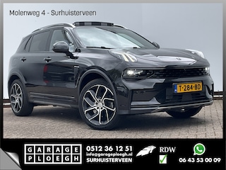 Lynk & Co 01 1.5 262pk Plug-in Black Optic 360° Pano.dak Carplay