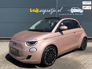 Fiat 500 E Icon 42 kWh Cabrio *p-sensor v+a *stoelv. *17"