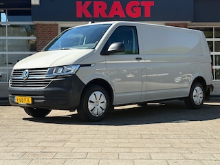Volkswagen Transporter 2.0 TDI L2H1 150PK!|DSG Automaat|cruise control|airco|achteruitrijcamera|apple carplay|drie zitplaatsen