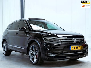 Volkswagen Tiguan 2.0 TSI 4Motion 3x R-Line|Pano|360|Trekhaak|Keyless|Standkachel|Adaptief|Org NL