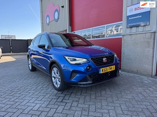 Seat Arona 1.0 EcoTSI FR Business Connect, DSG, Apple Carplay, Navigatie, Cruisecontrol, Two Tone, LM velgen 17 inch, Boekjes aanw