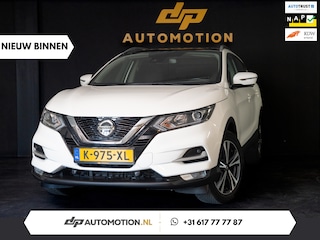 Nissan Qashqai 1.3 DIG-T Design Edition | 360 Cam | Automaat| Carplay | Pano | Lane Assist