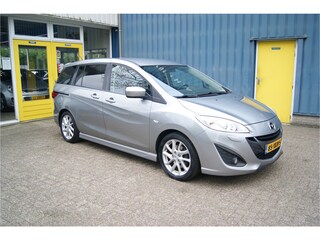 Mazda 5 2.0i Executive GT, Airco/ECC, leer, 17", MOOI!!!