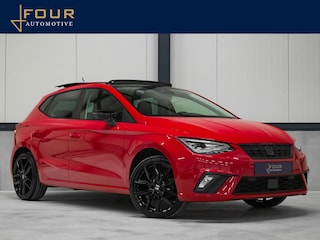 Seat Ibiza 1.0 EcoTSI |PANO|18"|Black edition|LED|Camera|