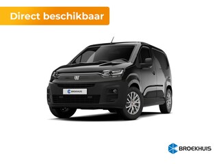 Fiat Doblò Professional Standaard | Airconditioning handmatig | Centrale deurvergrendeling met afstandsbediening | Cruise control met snelheidsbegrenzer (bediening achter het stuurwiel)