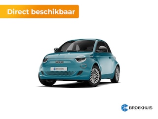 Fiat 500 ICON | 10,25" touchscreen radio met Bluetooth, DAB & USB | Automatische airconditioning | Isofix bevestigingspunten op de achterstoelen