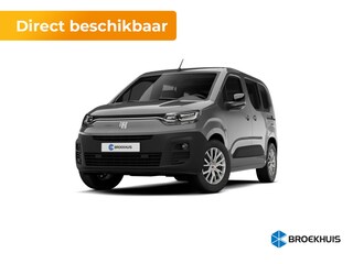 Fiat Doblò Professional Standaard | Airconditioning handmatig | Centrale deurvergrendeling met afstandsbediening | Cruise control met snelheidsbegrenzer (bediening achter het stuurwiel)