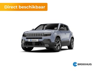 Jeep Avenger Altitude Automaat