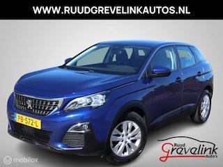 Peugeot 3008 1.2 PT 131 PK H6 BL Executive Navigatie 17"Velgen Trekhaak Parkeersensoren