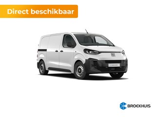 Fiat Scudo Professional Standaard | ABS met noodremassistentie / ESP en Hill Start Assist | Automatisch inschakelende verlichting en ruitenwissers | Cruise control met snelheidsbegrenzer (bediening achter het stuurwiel)