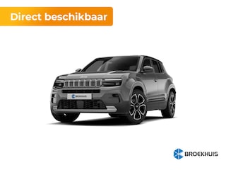 Jeep Avenger Summit Automaat