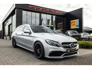 Mercedes-Benz C-klasse Estate AMG 63 S, 510 PK, Pano, Burmester Premium Audio, Camera!
