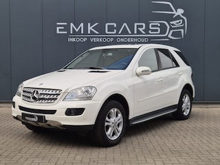 Mercedes-Benz M-klasse 350 Automaat-Leer
