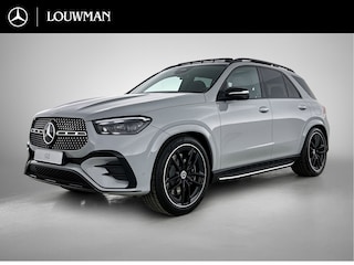 Mercedes-Benz GLE 400 e 4MATIC Sport Edition Premium Plus | Winterpakket | Nightpakket | Verlichte treeplanken | Trekhaak | Panoramaschuifdak | Sfeerverlichting | 22 inch vijf-dubbelspaaks AMG-velgen |