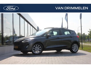 Ford Fiesta 1.0 EcoBoost 100pk 5dr Titanium