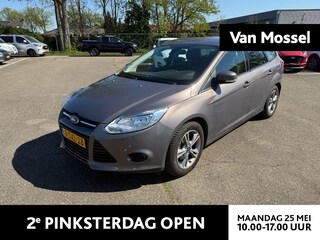 Ford Focus Wagon 1.0 EcoBoost Edition | Dealeronderhouden | Nieuwe banden | Navigatie | Trekhaak | Cruise Control