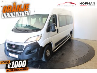 Fiat Ducato CNG L3h2 Airco 9 Pers schuifdeur rechts Rolstoel bus Camper BPM Vri
