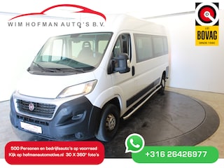 Fiat Ducato CNG L3h2 Airco 9 Pers schuifdeur rechts Rolstoel bus Camper BPM Vri