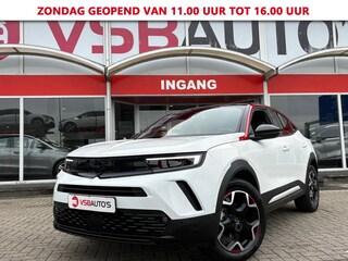 Opel Mokka 1.2 TURBO 130PK AUT. GS-LINE HALF-LEER NAVI CAMERA CARPLAY AIRCO LMV PDC