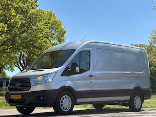 Ford Transit 350 2.0 TDCI L3H2 AUTOMAAT - Camera - Voorruitverw - Airco - Trekhaak - drie zitplaatsen - APPLE CARPLAY