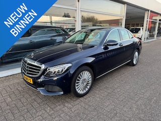 Mercedes-Benz C-klasse 350 e Lease Edition |1e eigenaar | Hybride | Camera voor en achter | Automaat | Schuif-kanteldak | Cruise control | Trekhaak- elektrisch  | Nieuwe APK | NAP |