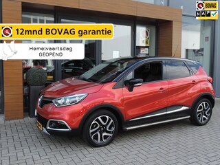 Renault Captur 0.9 TCe Xmod 53.000km | Leer+stoelverw | 17” | Camera | ECC | Navi | Priv.glas | Cruise contr | PDC