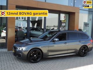 BMW 3-serie Touring 318i High Executive M-sport | Afn.th | Leer+stoelverw | 19” | CarPlay | LED kopl | ECC | El.klep | PDC