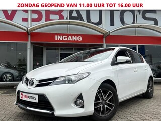 Toyota Auris 1.6 EXECUTIVE 132PK CARPLAY NAVI CAMERA CLIMATE AIRCO LMV PDC