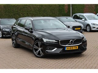 Volvo V60 2.0 D4 Inscription / Trekhaak / Camera / Leder / Standverwarming / 19'' / Navigatie / Harman Kardon / Stoelverwarming 4x / Cruise Control / Virtual Cockpit