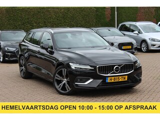Volvo V60 2.0 D4 Inscription / Trekhaak / Camera / Leder / Standverwarming / 19'' / Navigatie / Harman Kardon / Stoelverwarming 4x / Cruise Control / Virtual Cockpit
