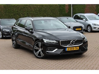Volvo V60 2.0 D4 Inscription / Trekhaak / Camera / Leder / Standverwarming / 19'' / Navigatie / Harman Kardon / Stoelverwarming 4x / Cruise Control / Virtual Cockpit
