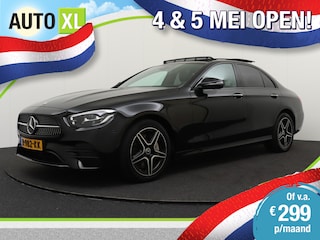 Mercedes-Benz E-klasse 300e AMG Night-Pack Pano-dak Elek.Trekhaak Memory