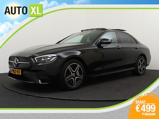 Mercedes-Benz E-klasse 300e AMG Night-Pack Pano-dak Elek.Trekhaak Memory