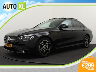 Mercedes-Benz E-klasse 300e AMG Night-Pack Pano-dak Elek.Trekhaak Memory