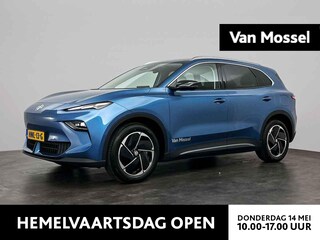 MG S5 64kWh Luxury | Leder | Stoel + Stuurverwarming | Led Koplampen | CarPlay | 360 Camera |