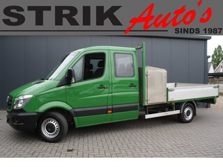 Mercedes-Benz Sprinter 314 2.2 CDI EURO 6 432 DUBBEL CABINE - 6-PERSOONS - AIRCO - NAVIGATIE - TREKHAAK