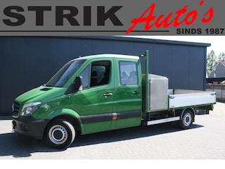 Mercedes-Benz Sprinter 314 2.2 CDI EURO 6 432 DUBBEL CABINE - 6-PERSOONS - AIRCO - NAVIGATIE - TREKHAAK