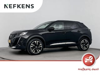 Peugeot 2008 EV GT Pack 50 kWh | Alcantara Bekleding met Elektrisch verstelbare bestuurdersstoel | Camera | Accu 99% | CarPlay | Stoelverwarming | Adaptieve Cruise Control | Keyless Entry/Start | Warmtepomp
