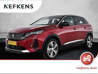 Peugeot 3008 Allure Pack 130pk Automaat | 1ste eigenaar | Elektrisch bedienbare Achterklep | Camera | Dodehoekdetectie | LED lampen | Navigatie | Keyless Entry & Start |