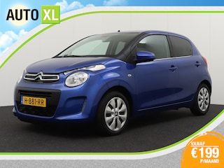 Citroën C1 1.0 73 PK VTi Pack Comfort LED Bluetooth Airco Leder-Stuurwiel