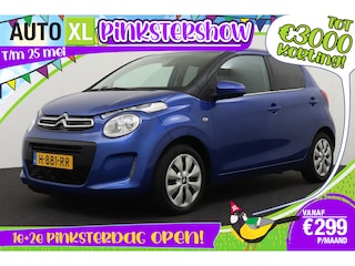 Citroën C1 1.0 73 PK VTi Pack Comfort LED Bluetooth Airco Leder-Stuurwiel